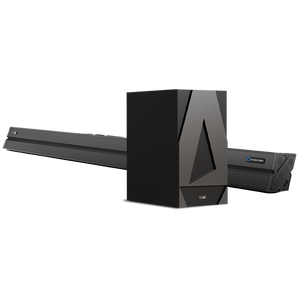 boAt Aavante Bar Aaupera | 120W Sound Bar with 2.1 Channel Smart Soundbar, Built in Alexa, EQ Modes