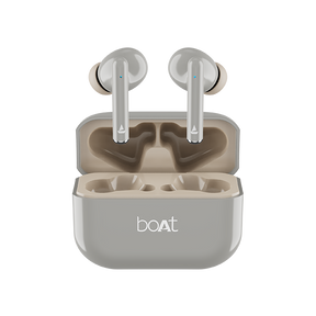 boAt Airdopes 111 | Wireless Earbuds with 13mm drivers, 28 Hours of Playback, IWP Technology, ASAP Charge, Voice Assistant