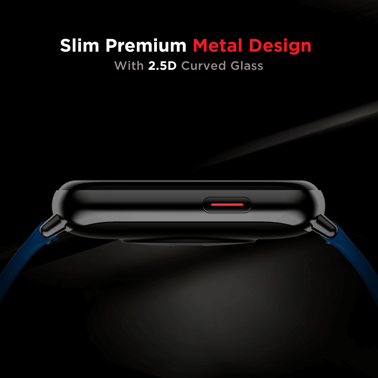 boAt Matrix | 1.65" (4.18 cm) colour AMOLED Display, Fitness Tracking, 100+ Cloud Watch Faces