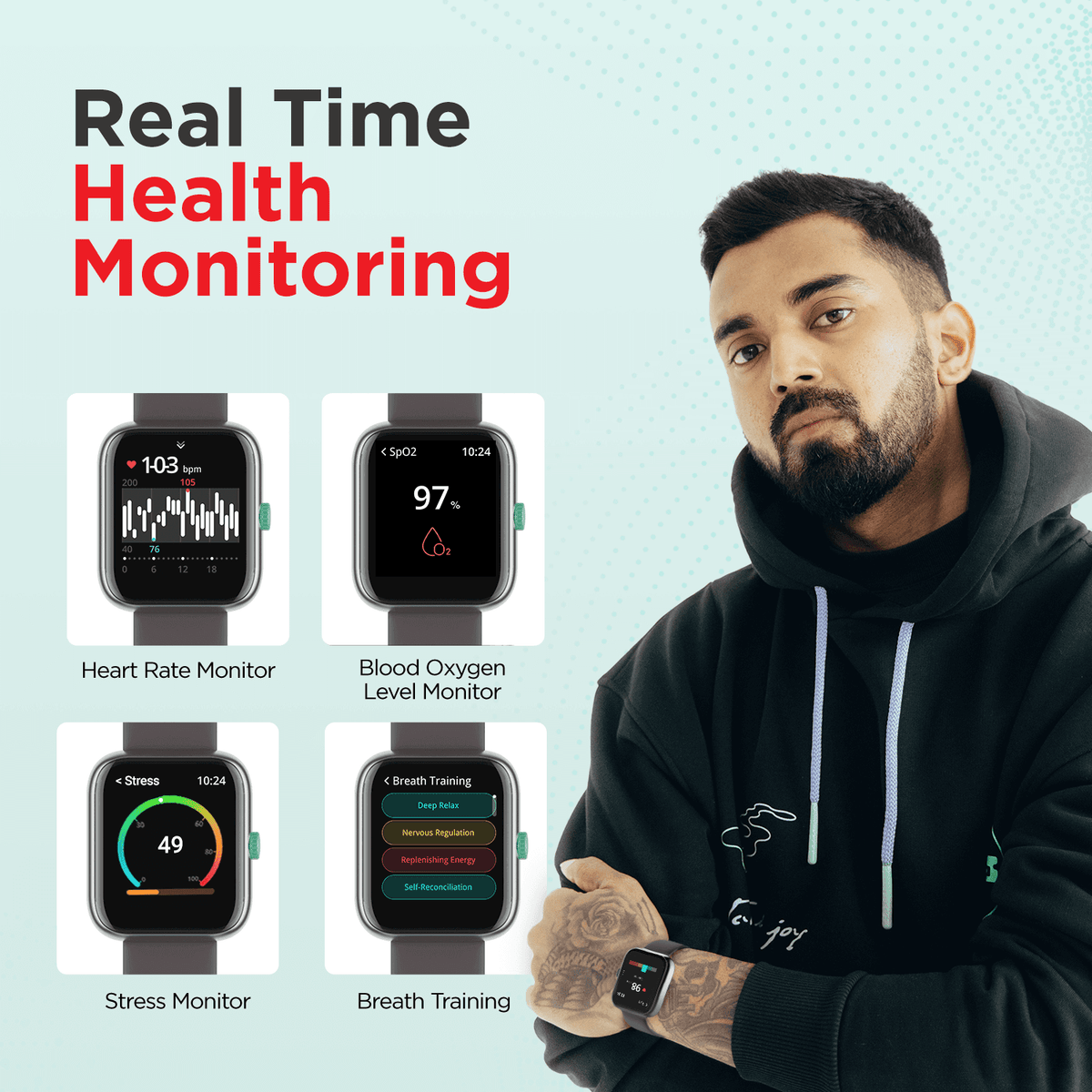 ‌BOAT‌ Mystiq Smartwatch ‌ Premium Smartwatch Online