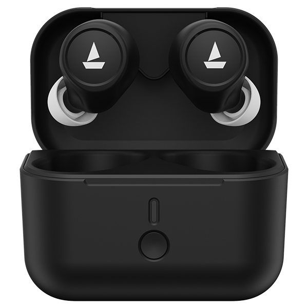 boAt Airdopes 501 ANC | ANC wireless Earbuds with Dual Mics with ENx Technology, BEAST™ for Low Latency, 8mm Drivers