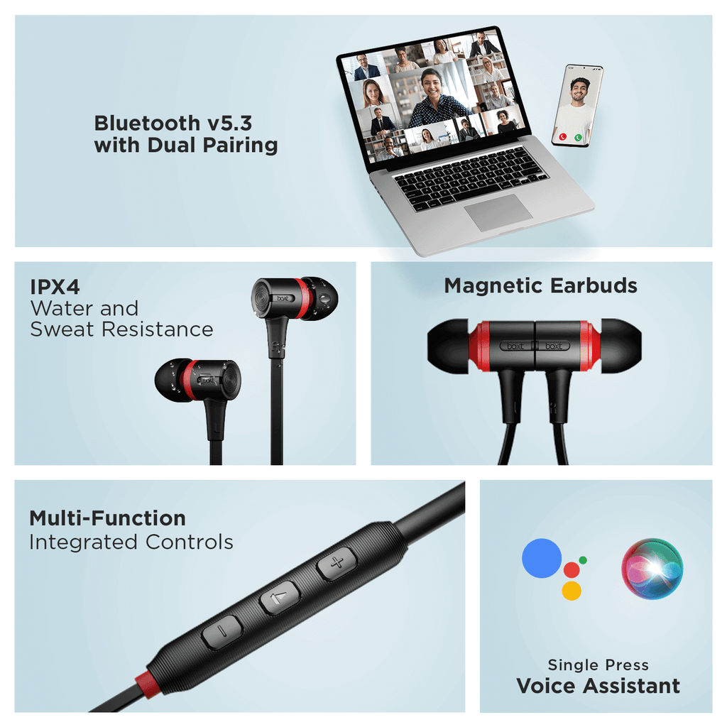 boAt Rockerz 245 Pro Wireless Earphones - Image 7