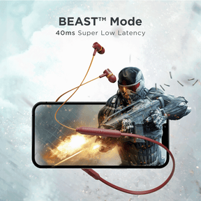 boAt Rockerz 245 Pro | Wireless Earphones with 10 min ASAP™ Fast Charge, 20 Hours of nonstop playback & ENx™ Technology