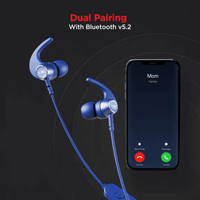 boAt Rockerz 330 Pro | Wireless Bluetooth Neckband with 10mm Dynamic Drivers, Up to 60 Hours of Playback, ENx Technology