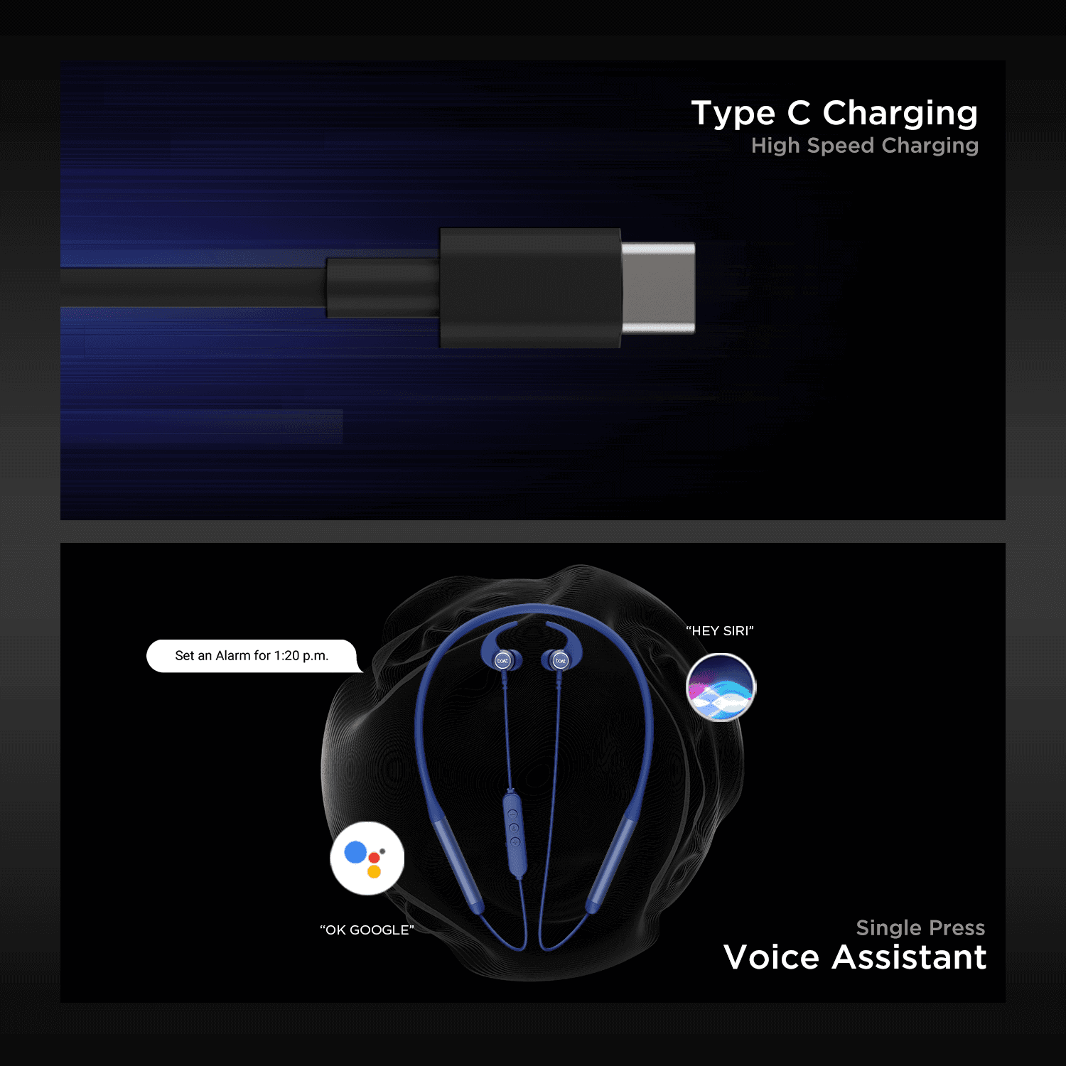 boAt Rockerz 330 Pro | Wireless Bluetooth Neckband with 10mm Dynamic Drivers, Up to 60 Hours of Playback, ENx Technology