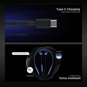 boAt Rockerz 330 Pro | Wireless Bluetooth Neckband with 10mm Dynamic Drivers, Up to 60 Hours of Playback, ENx Technology