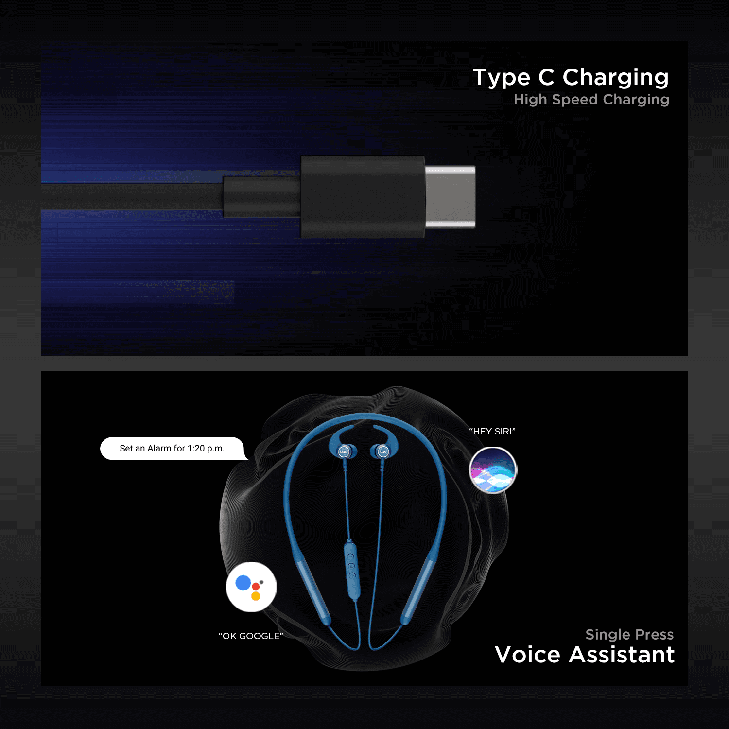 boAt Rockerz 330 Pro | Wireless Bluetooth Neckband with 10mm Dynamic Drivers, Up to 60 Hours of Playback, ENx Technology