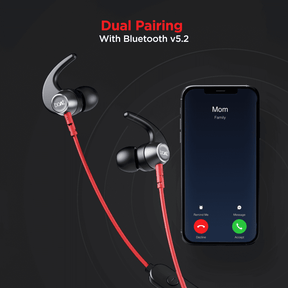 boAt Rockerz 330 Pro | Wireless Bluetooth Neckband with 10mm Dynamic Drivers, Up to 60 Hours of Playback, ENx Technology