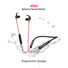 boAt Rockerz 330 Pro | Wireless Bluetooth Neckband with 10mm Dynamic Drivers, Up to 60 Hours of Playback, ENx Technology