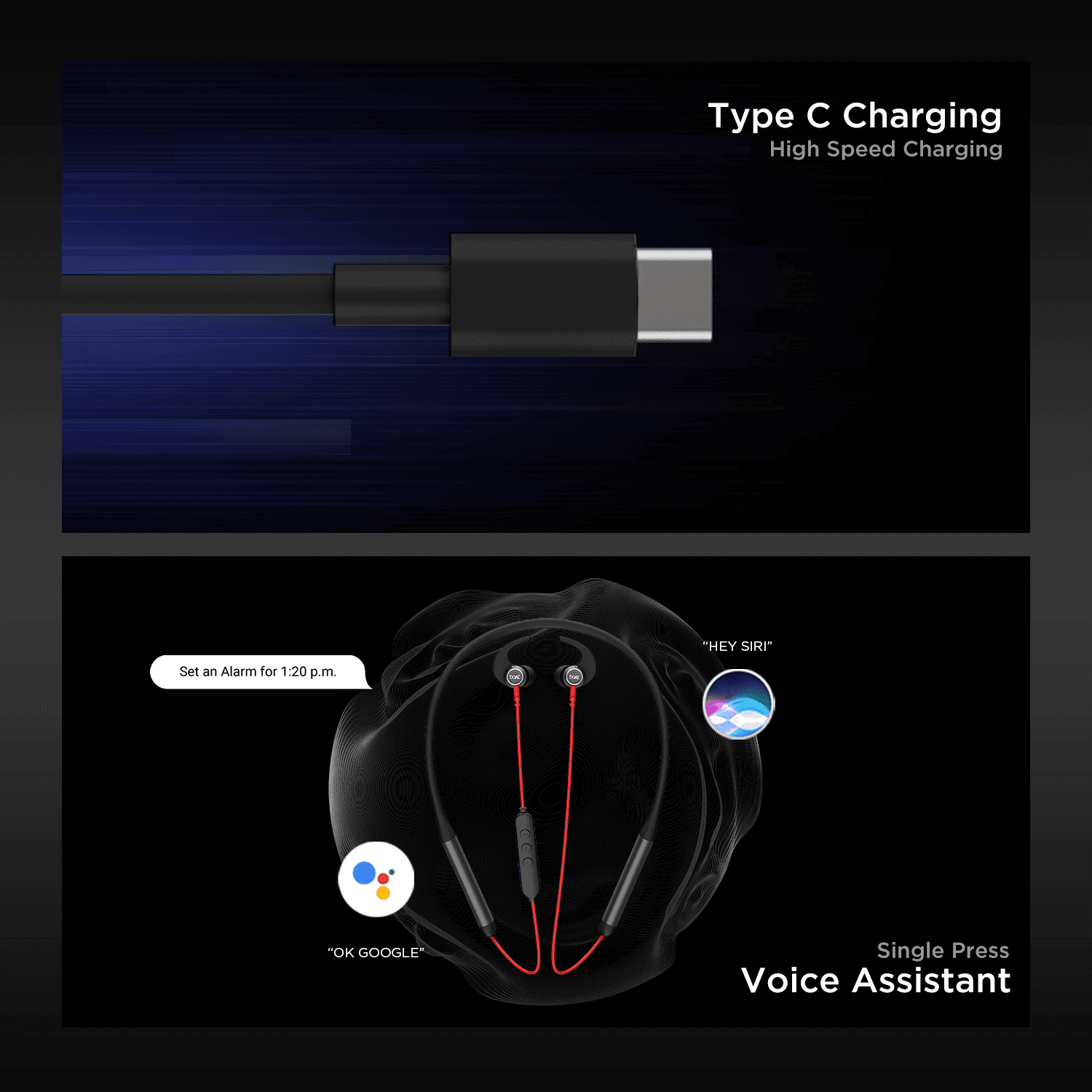 boAt Rockerz 330 Pro | Wireless Bluetooth Neckband with 10mm Dynamic Drivers, Up to 60 Hours of Playback, ENx Technology