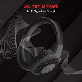 boAt Rockerz 558 | Wireless Headphone with 20 Hours Playback, Physical Noise Isolation, 50mm Dynamic Drivers