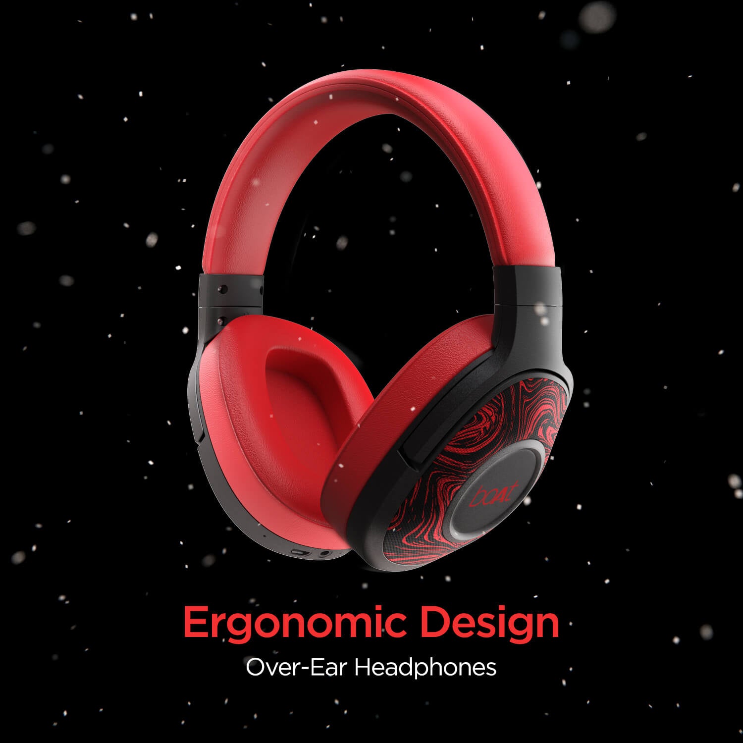boAt Rockerz 558 | Wireless Headphone with 20 Hours Playback, Physical Noise Isolation, 50mm Dynamic Drivers