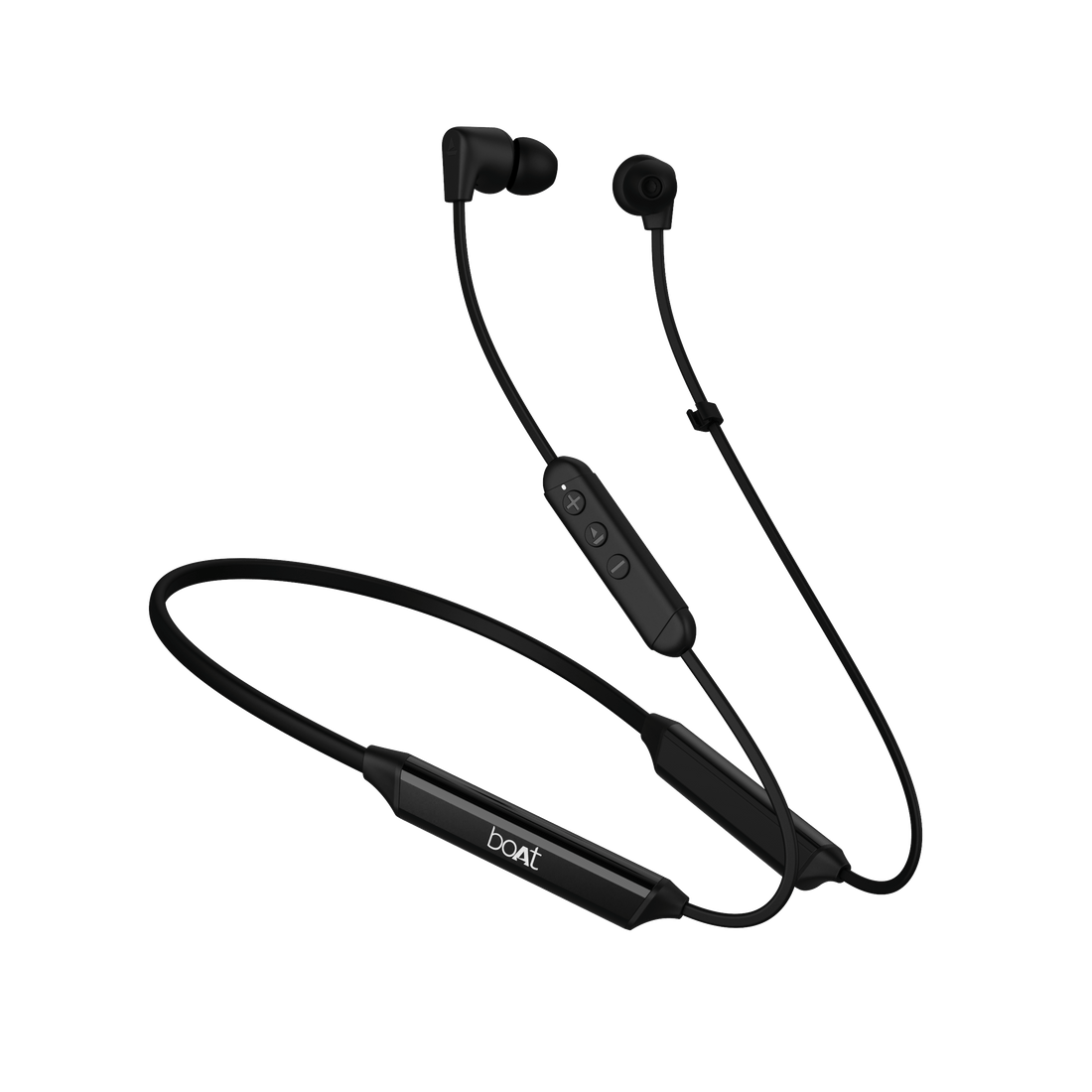 boAt Rockerz Trinity | Wireless Neckband Earphones with Crystal Bionic ...
