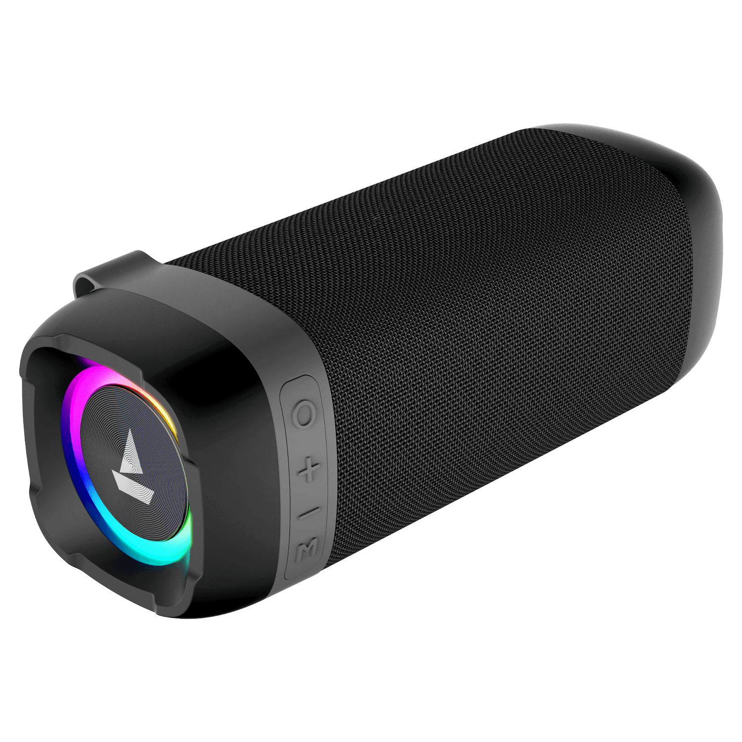 Stone 500 | Portable Bluetooth Speaker with 10W RMS Stereo Sound, RGB Lights, Bluetooth v5.0, AUX, USB & FM mode