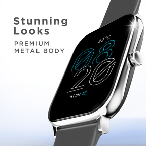 boAt Storm Pro | Smartwatch with Fitness Trackers, 1.78" (4.52cm) AMOLED Display and 700+ Active Modes