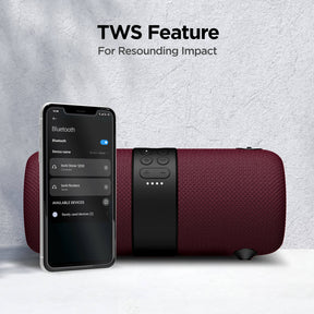 boAt Stone 1200 | 14W Portable Wireless Speaker with RGB LEDs, Up to 9 Hours of Playtime, AUX, USB and FM modes