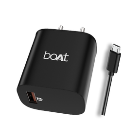 boAt WCD QC3A with Micro USB Cable - Made In India - boAt Lifestyle