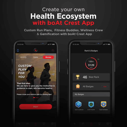 BOAT‌ Watch Vertex ‌ Best Smartwatch Online