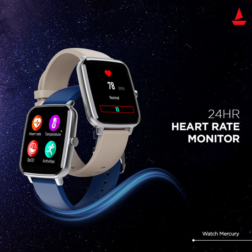 boAt Watch Mercury Best Smart Watch Online