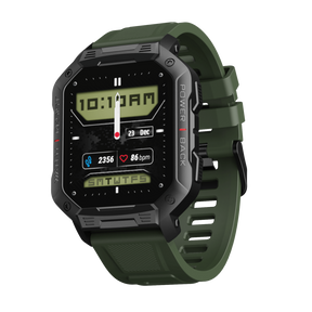 boAt Armour | Military Grade Smartwatch with 1.83" (4.64 cm) HD Display, Bluetooth Calling, Tough & Rugged Display, 100+ Watch Faces