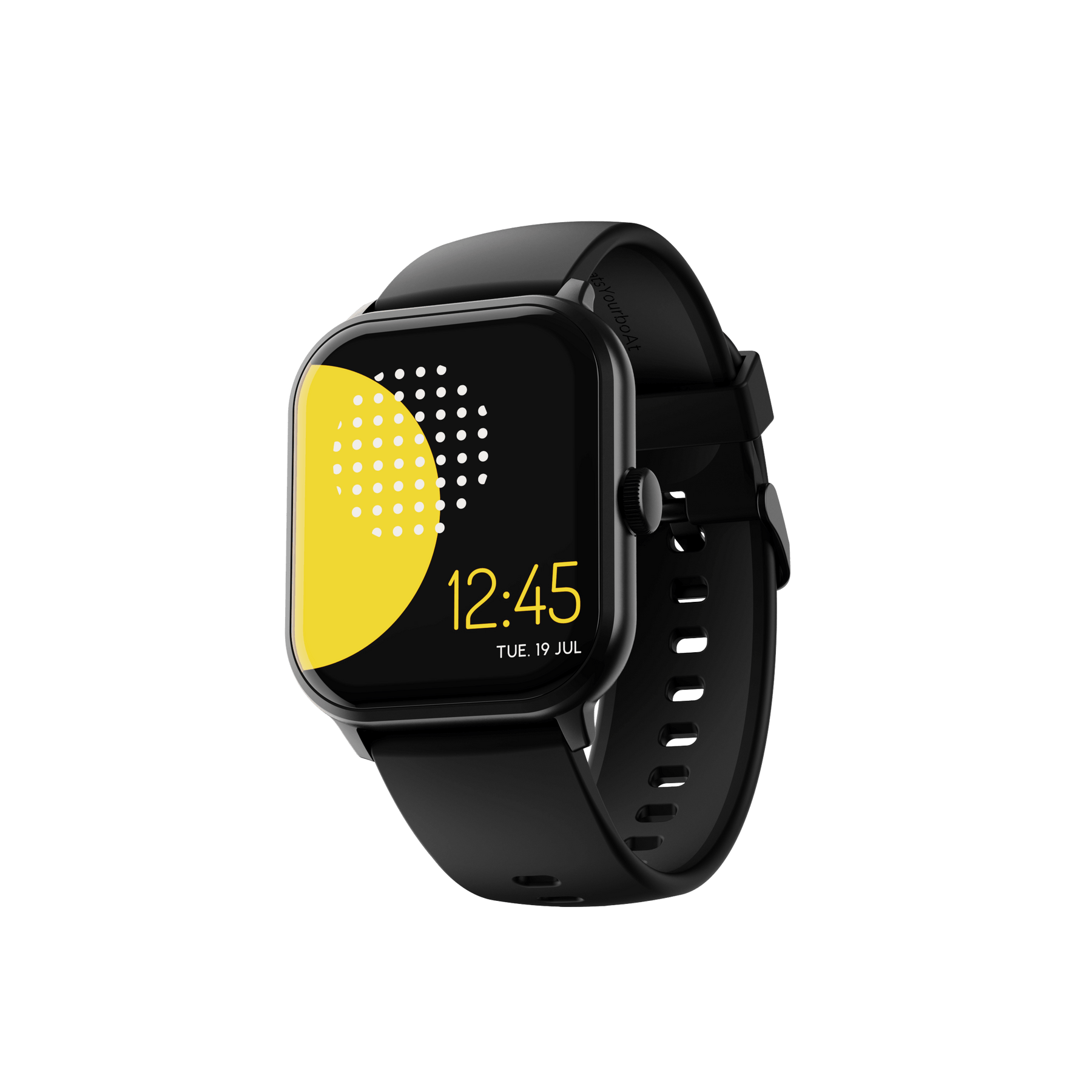boAt Wave Infinity | Premium Smartwatch with Bluetooth Calling, 7 Days Battery Life, 100+ Watch Faces, 100+ Sports Mode