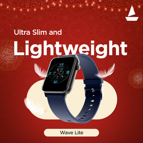 boAt Wave Lite | Smartwatch with 1.69" (4.29 cm) HD Display, Health Monitors, 100+ Watch Faces, 10 Active Sports Modes