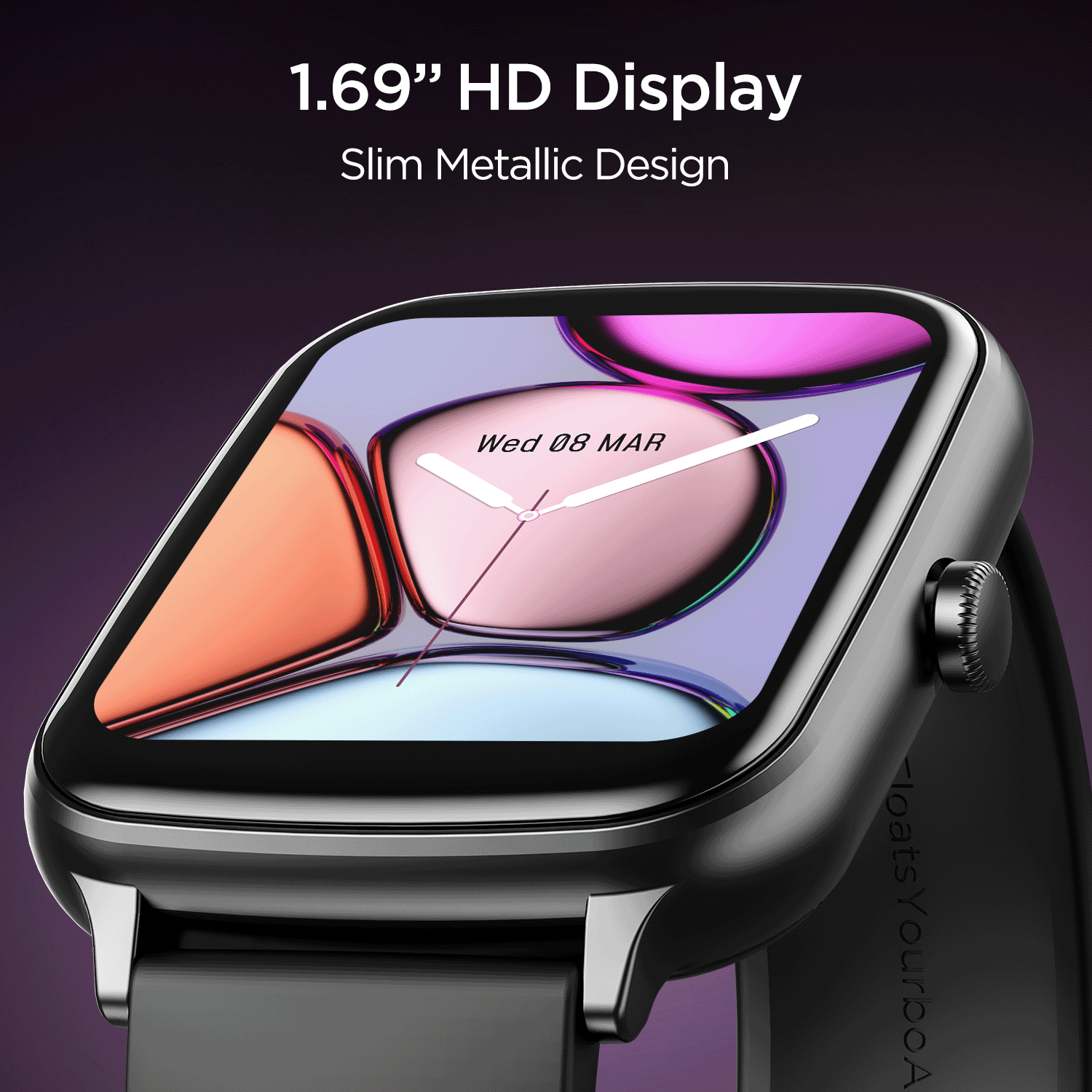 boAt Wave Smart Call Premium BT Calling Smart Watch with 1.69