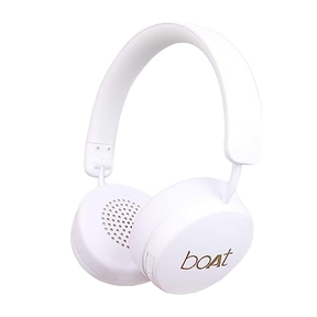 boAt Rockerz 440 |  Wireless Bluetooth Headphone with 8 Hours Playback, 40mm Drivers, Passive Noise Cancellation