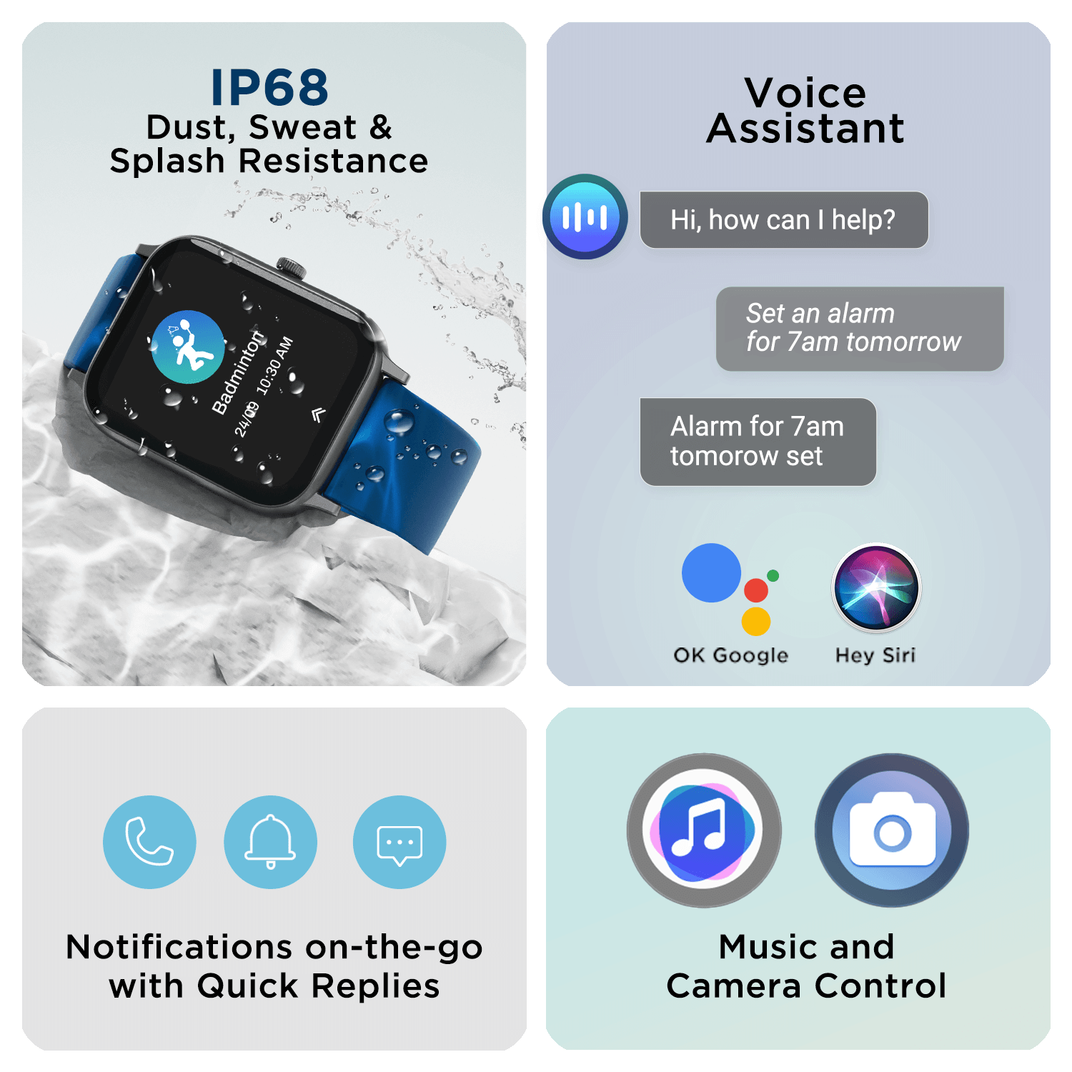 boAt Xtend Pro | Bluetooth Calling Smartwatch with 1.78" AMOLED Display, 700+ Active Modes, Heart Rate & SpO2 Monitor, Live Cricket Scores