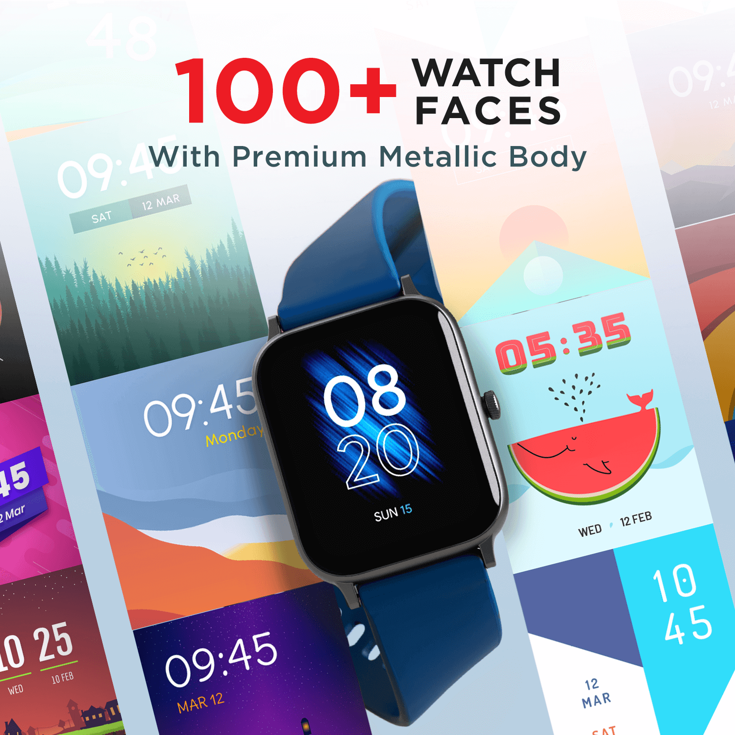 boAt Xtend Pro Bluetooth Calling Smartwatch with 1.78 AMOLED Displa