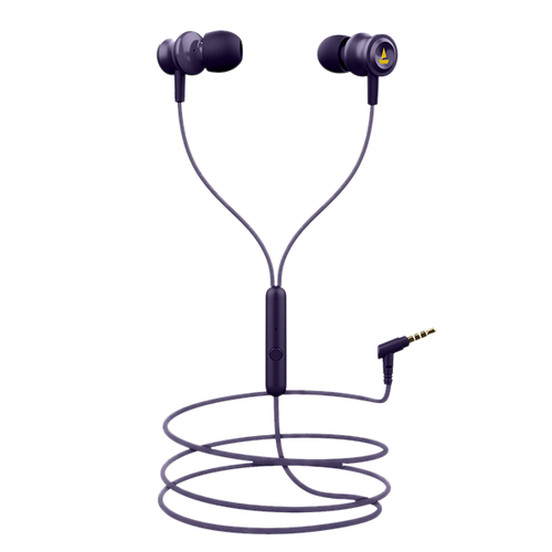 boAt BassHeads 152 KKR Edition HD Sound Earphones Buy Now
