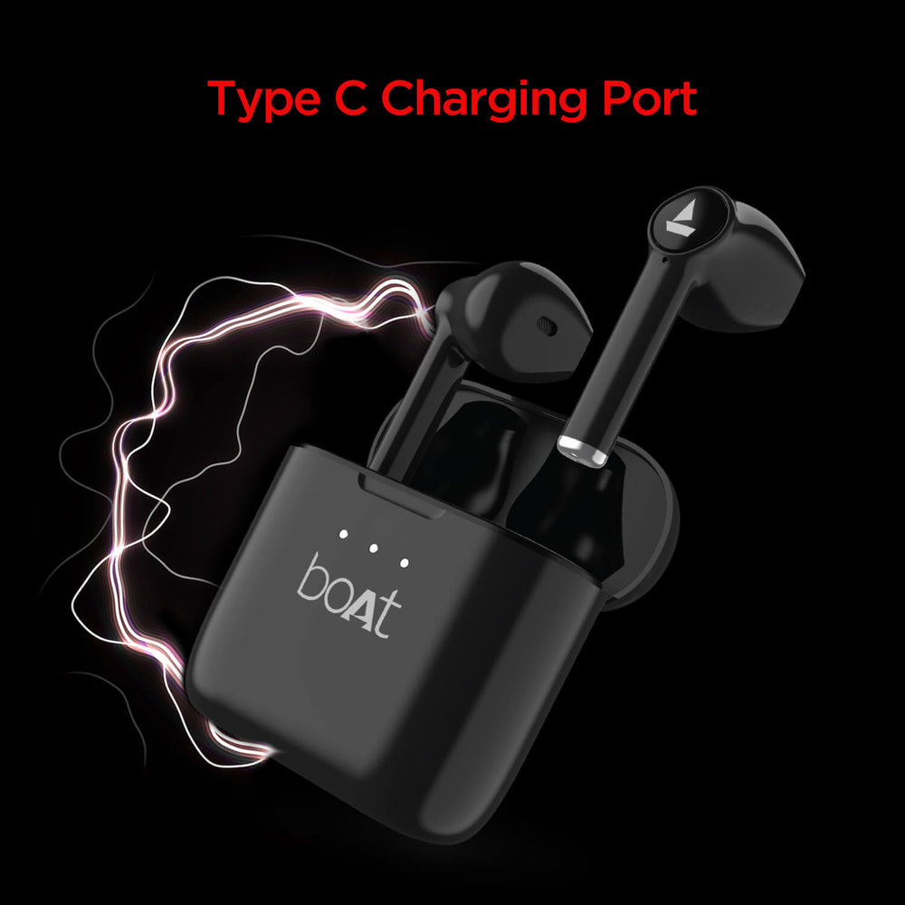 boAt Airdopes 131 Wireless Earbuds with upto 60 Hours Playback, 13mm