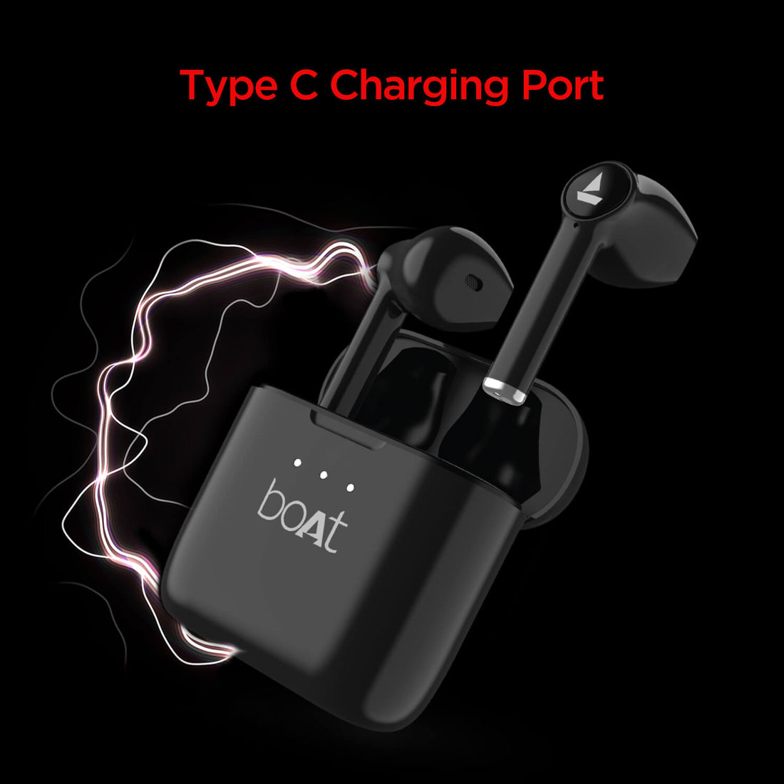 boAt Airdopes 131 Wireless Earbuds with upto 60 Hours Playback, 13mm