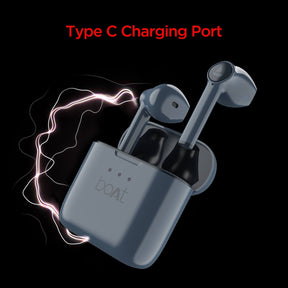 boAt Airdopes 138 | Wireless Earbuds with 13mm Drivers, Bluetooth V5.0+EDR, IWP Technology, 650mAh Pocket friendly Charging Case, 60 Hours nonstop music