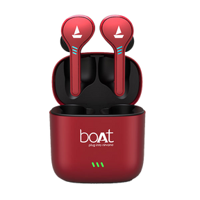 boAt Airdopes 431 | Wireless Earbuds 7mm Drivers, IPX4 Sweat & Water Resistance, Bluetooth 5.0, 500mAh Charging Case