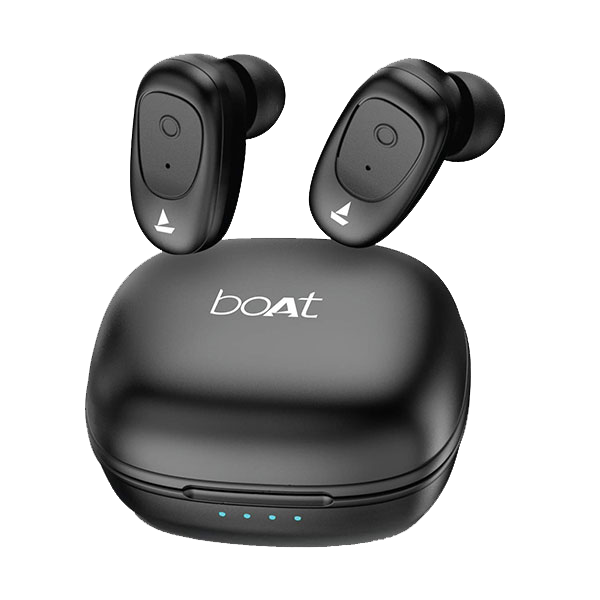 boAt Airdopes 201 | TWS Wireless Earbuds for Sports & Workout, 10mm Drivers, Voice Assistant with Google and Siri
