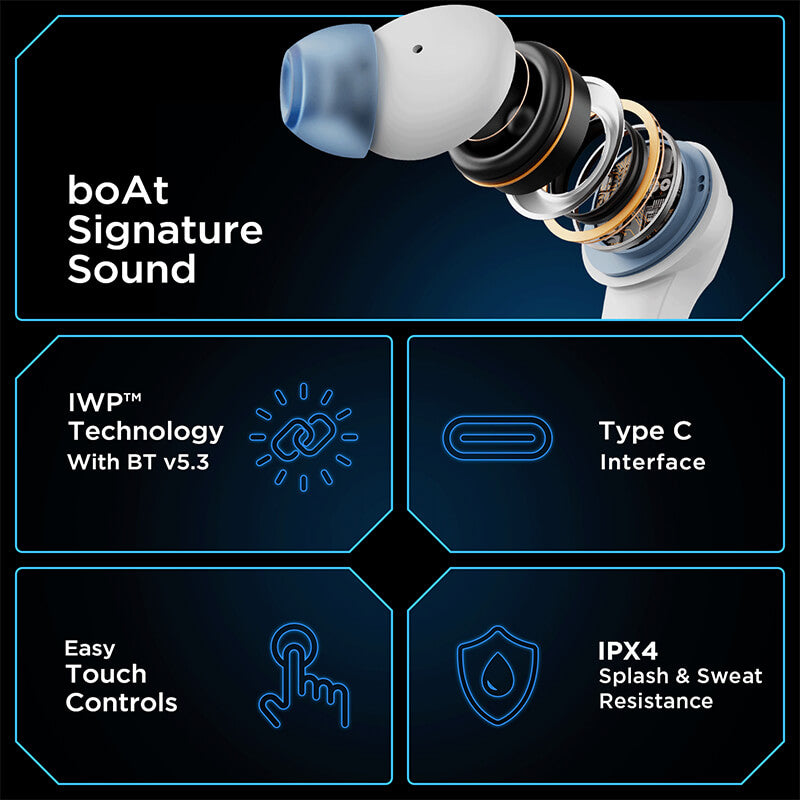 boAt Immortal 131 Wireless Gaming Earbuds - Image 10