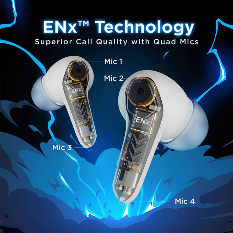 boAt Immortal 131 Wireless Gaming Earbuds - Image 8