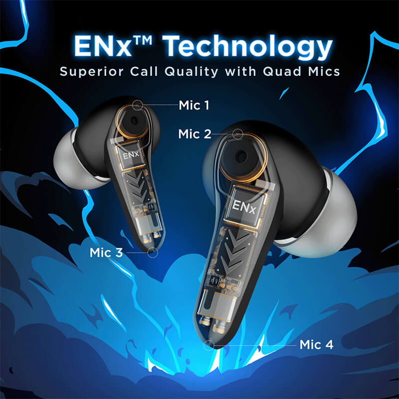 boAt Immortal 131 Wireless Gaming Earbuds - Image 4