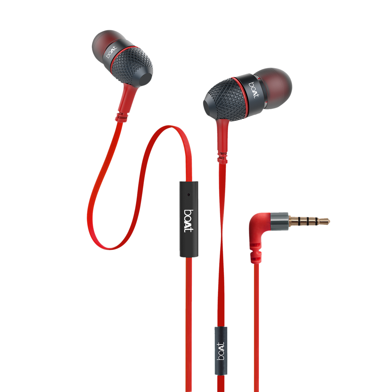 boAt BassHeads 200 Online Best Wired Earphones with Mic