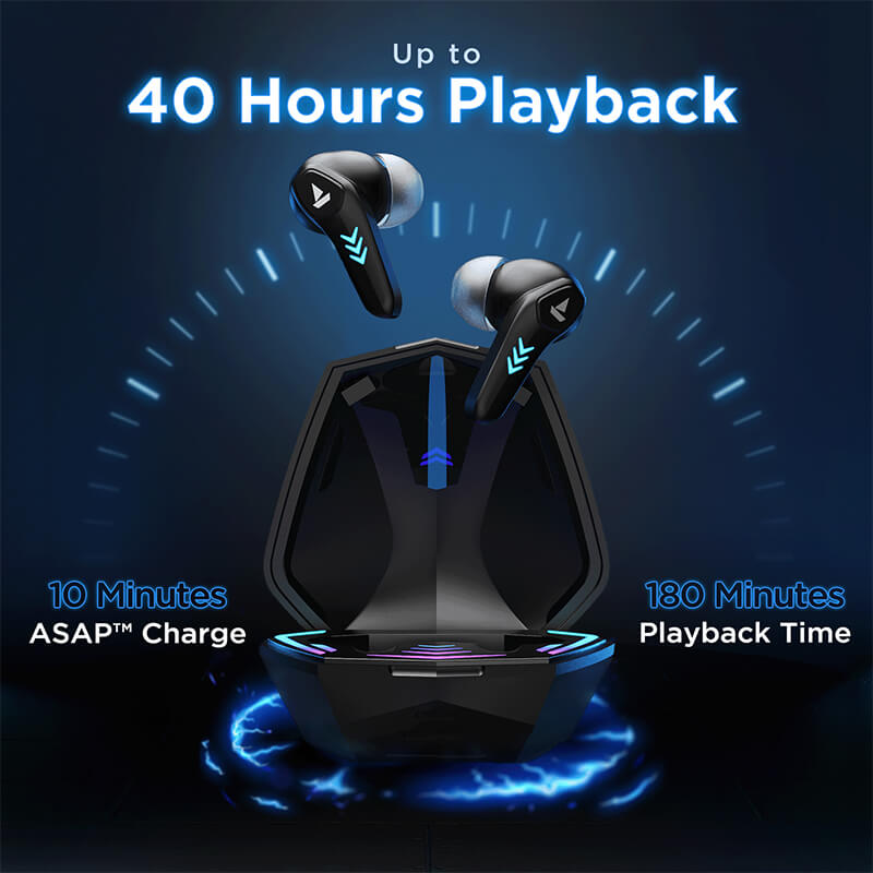 boAt Immortal 131 Wireless Gaming Earbuds - Image 5