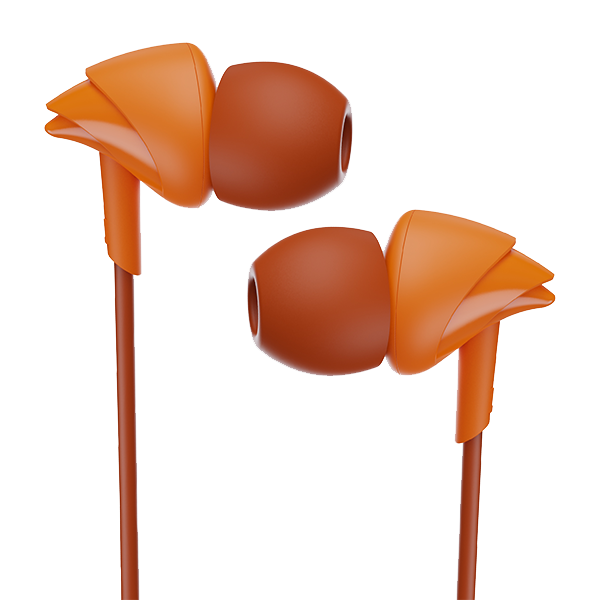 Bassheads 100 | Wired Earphone with 10mm Dynamic Driver, Hawk Inspired Design, Made in India, Extra Bass