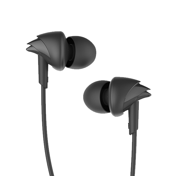 Bassheads 110 | Wired Earphones comes with 10mm Driver, Hawk Inspired Design, Powerful Bass, Stereo In-Line Microphone