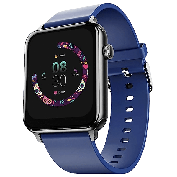 boAt Wave Lite | Smartwatch with 1.69" (4.29 cm) HD Display, Health Monitors, 100+ Watch Faces, 10 Active Sports Modes