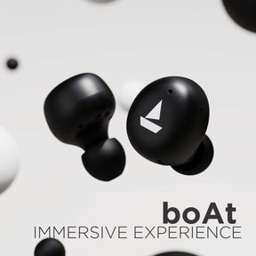 boAt Airdopes 381 MKI | Bluetooth Wireless Earbuds with 7mm Driver, Upto 20 Hours Playback, IPX5 Technology