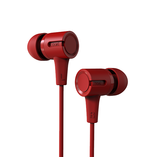 Bassheads 102 | Wired Earphones with Lightweight Design, Microphone with voice assistant, Super Extra Bass