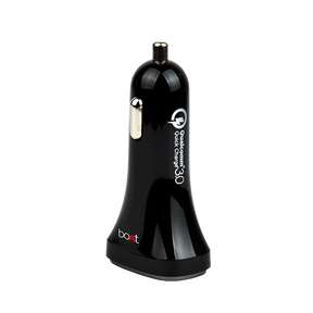 Dual Port Rapid Car Charger (Qualcomm Certified) - boAt Lifestyle