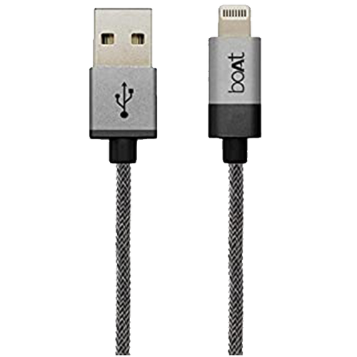 boAt LTG 500 Indestructible Apple Certified Lightning Cable 2 Meter