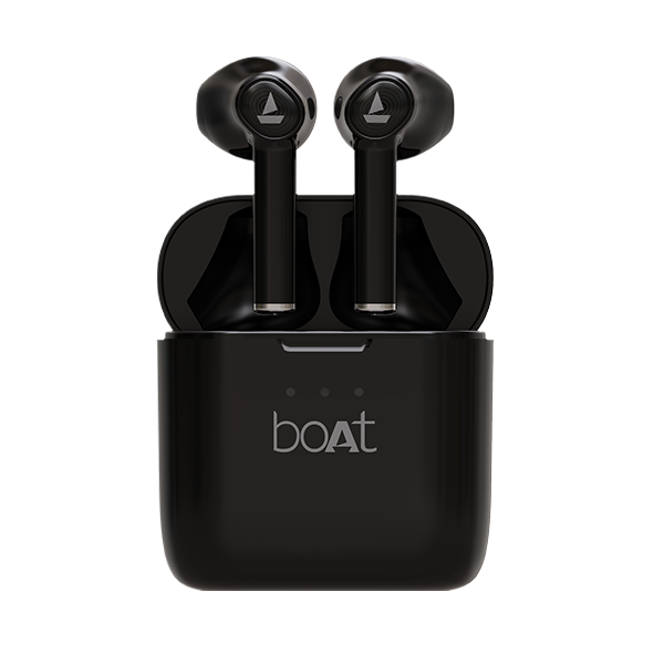 boAt Airdopes 138 | Wireless Earbuds with 13mm Drivers, Bluetooth V5.0+EDR, IWP Technology, 650mAh Pocket friendly Charging Case, 60 Hours nonstop music