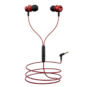 boAt Bassheads 152 Wired Earphone with Premium HD Sound Angled Head